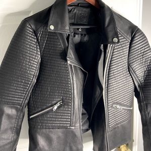 Max Studio Biker Jacket